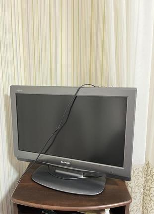 Sharp lcd colour tv sce model lc-26d44e-gy 220-240v~ 50hz 95w