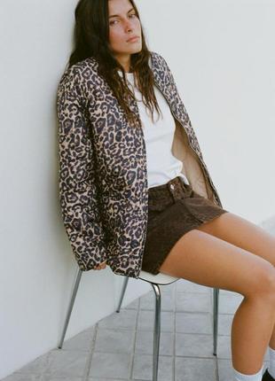 Стьобана куртка zara