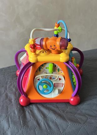 Интерактивная игрушка, бизи куб
