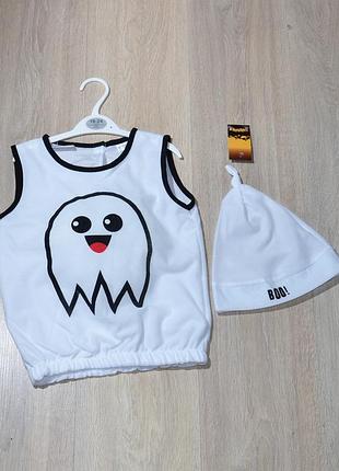 Костюм halloween 12-18-24 міс. 👻 привид карнавальний хелловін хеловін хеллоуїн хелоуїн хеллоуін хелоуін хєлловін хєловін гелловін геловін george