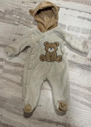 Флісовий плюшевий чоловічок