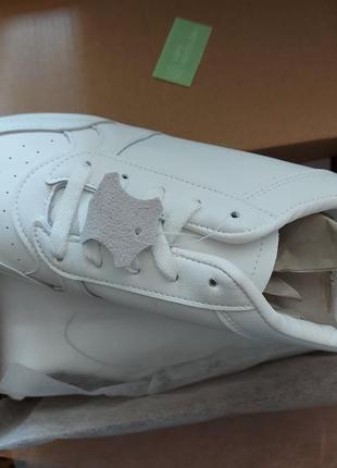 Кеды женские кожаные, новые