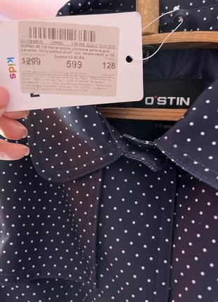 Утепленный тренч ostin на рост 128 стильный и удобный