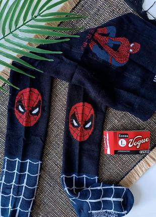 Демисезонные колготы на мальчика spiderman с незначительным дефектом3 фото