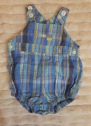 Ромпер, комбинезон для новорожденных h&amp;m р. 2-4 мес