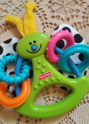 Fisher price брязкальце, іграшка для малюків