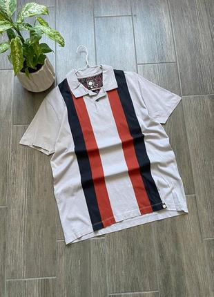 Мужская футболка поло pretty green