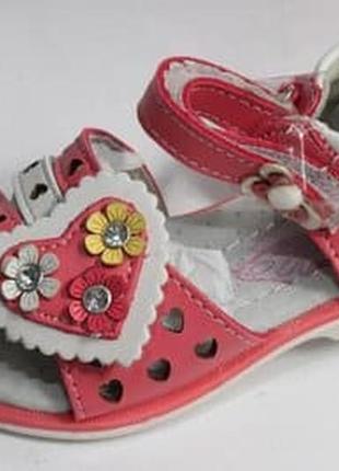 Босоніжки фірми lilin з задніком акція