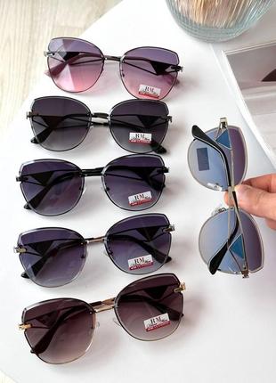 Сонцезахисні окуляри жіночі нові кішечки захист uv4002 фото