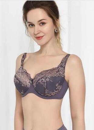 Бюстгалтер без поролона lanny mode,чашка д