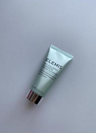 Засіб для очищення обличчя з колагеном elemis pro-collagen energising marine cleanser