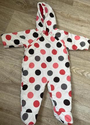 Комбинезон детский 6-9 месяцев