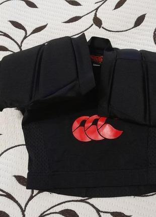 Футболка вратарская для регби на мальчика 8-10 лет, фирменная