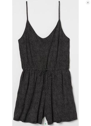 Брендовый комбинезон с карманами h&m этикетка