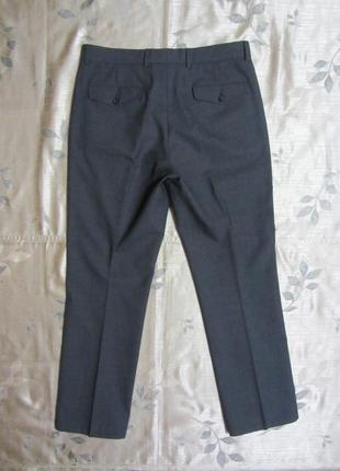 Шерстяные брюки, мужские брюки strellson