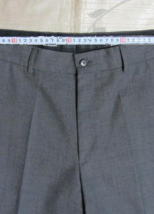 Шерстяные брюки, мужские брюки strellson