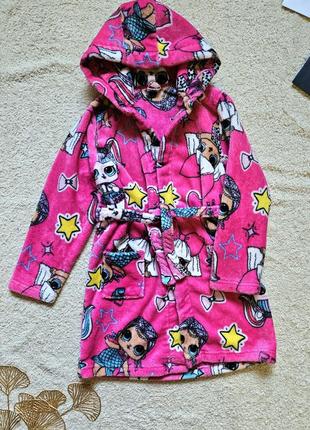 Халат лол lol ,піжама lol , плюшевий халат