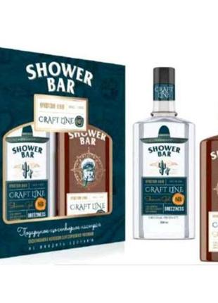 Набір косметичний д/чоловіків shower-bar craft тм liora