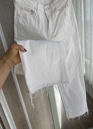 Джинси молочні 100%котон