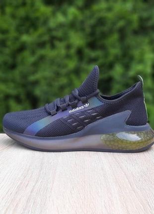 Adidas zx boost чорні з неоном  ods10996
