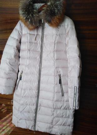 Пуховик зимний