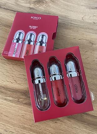 Блиск для губ kiko / блиск для губ kiko milano lip