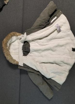 Куртка парка y.f.k 128 мілітарі , унісекс