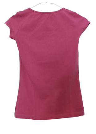 Женская футболка розовая2 фото