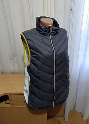 Термо жилетка пухова брендова cross sportswear