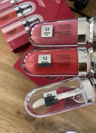 Блиск для губ kiko / блиск для губ Kiko milano блиск для губ 073 фото