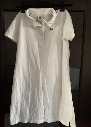Сукня-поло lacoste,