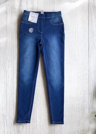 Джинсы, джеггинсы george на 10-14 лет