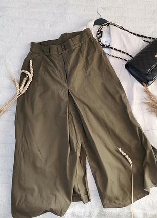 Полная ликвидация 🔥невероятная юбка миди хаки милитари