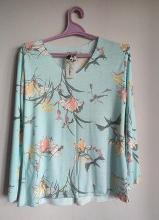 Джемпер з віскози viola borchi. made in italy