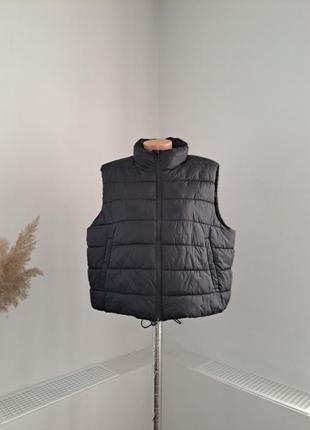Стильна стограмівка жилетка укорочена xl-xxl