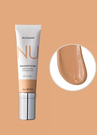 Nu skin nucolor biadaptive bb+ spf 35 тональный крем бб крем с spf35 корея