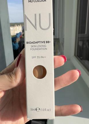 Nu skin nucolor biadaptive bb+ spf 35 тональный крем бб крем с spf35 корея2 фото