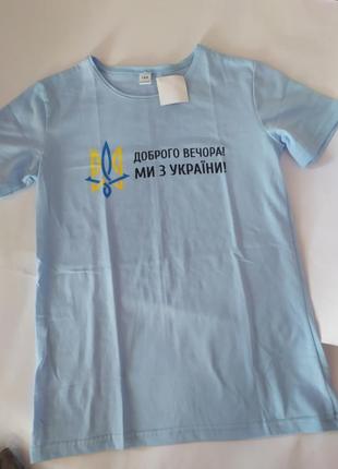 Р. 164 (158) футболка хлопок подростка