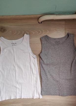 Майки для мальчика