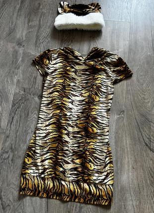 Костюм тигра для девочки