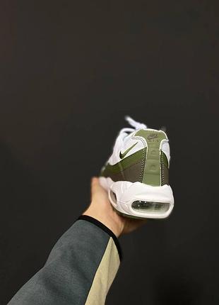 Nike air max 95 white-green 7