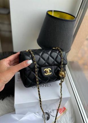 Сумка в стиле chanel