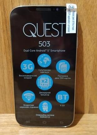 Смартфон qumo quest 503