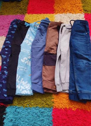 Лот штанів на хлопчика 2-4 років
