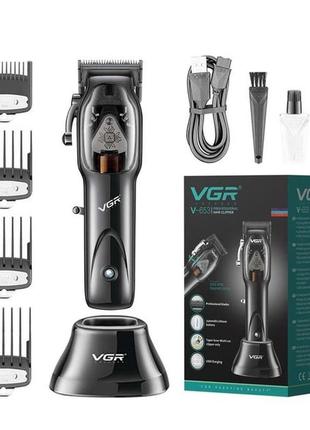Машинка для стрижки волос vgr hair clipper v-653 voyager dm-114 фото