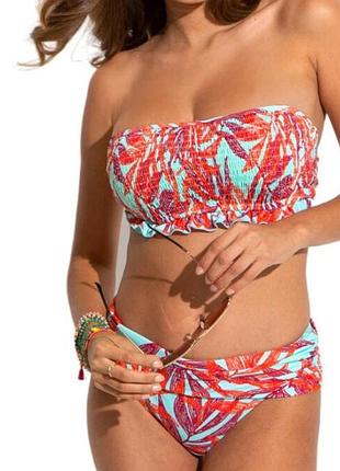 Великі груди! купальник pour moi 38 dd -f плавки uk 14 - l-xl