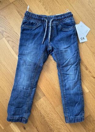 Джинси на флісі  для хлопчика