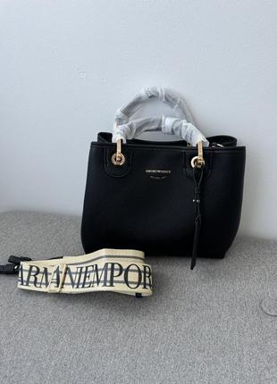 Сумка armani black emporio
