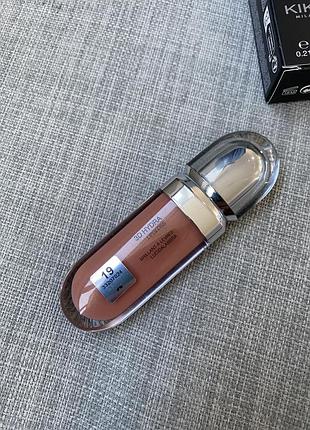 Блиск для губ 3d hydra lipgloss kiko milano 19 номер2 фото