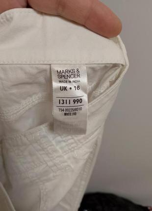 Хлопковые брюки бриджи